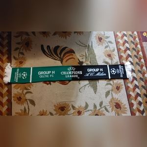 USEA Champions League Celtic Soccer Scarf